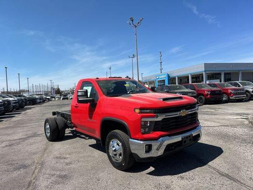 Red Hot 2026 Chevrolet Silverado 3500 LT