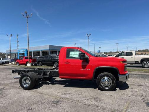 Red Hot 2026 Chevrolet Silverado 3500 LT