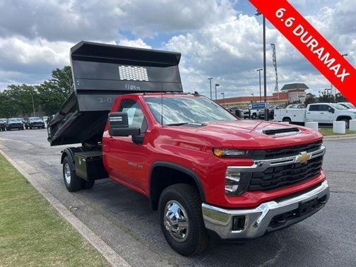 Red Hot 2026 Chevrolet Silverado 3500 LT