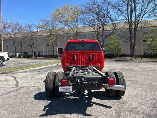 Red Hot 2026 Chevrolet Silverado 3500 LT