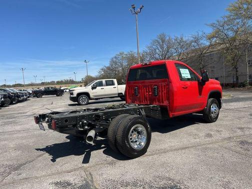 Red Hot 2026 Chevrolet Silverado 3500 LT