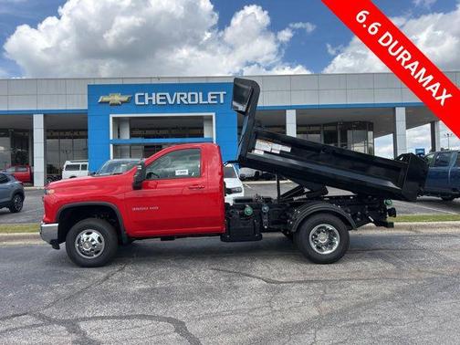 Red Hot 2026 Chevrolet Silverado 3500 LT