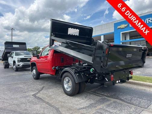 Red Hot 2026 Chevrolet Silverado 3500 LT
