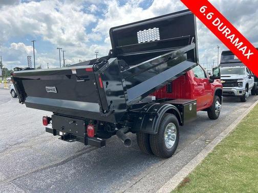 Red Hot 2026 Chevrolet Silverado 3500 LT