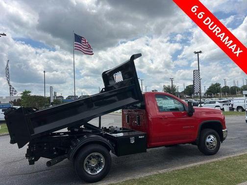 Red Hot 2026 Chevrolet Silverado 3500 LT
