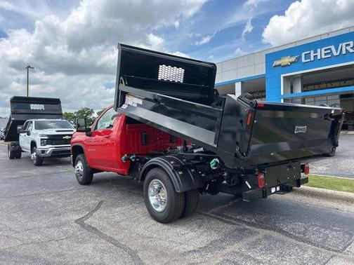 Red Hot 2026 Chevrolet Silverado 3500 LT