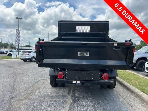 Red Hot 2026 Chevrolet Silverado 3500 LT