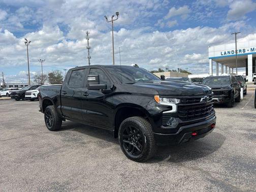 2025 Chevrolet Silverado 1500 LT Trail Boss