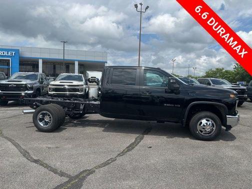 Black 2026 Chevrolet Silverado 3500 LT