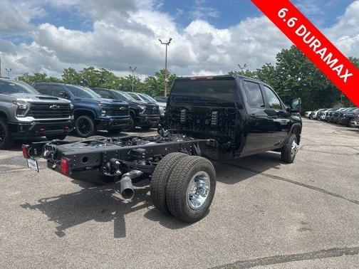 Black 2026 Chevrolet Silverado 3500 LT