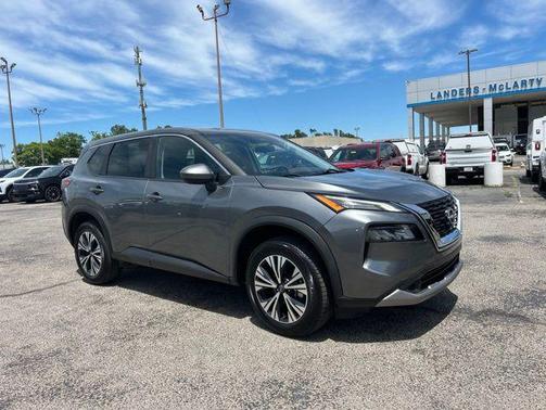 Gun Metallic 2023 Nissan Rogue SV
