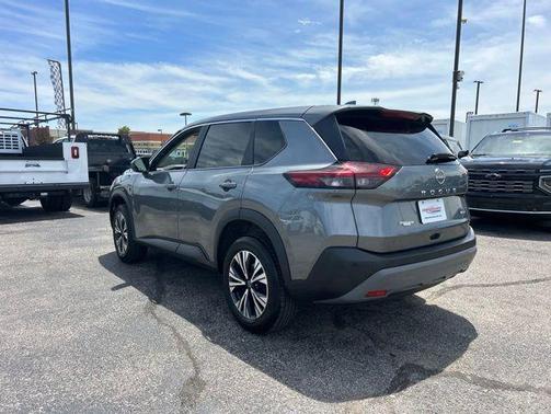 Gun Metallic 2023 Nissan Rogue SV