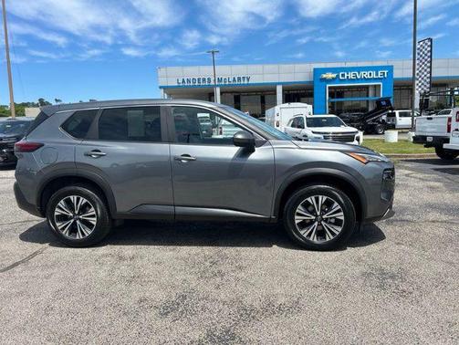 Gun Metallic 2023 Nissan Rogue SV