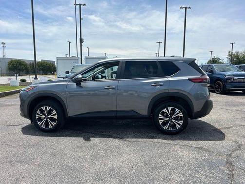 Gun Metallic 2023 Nissan Rogue SV