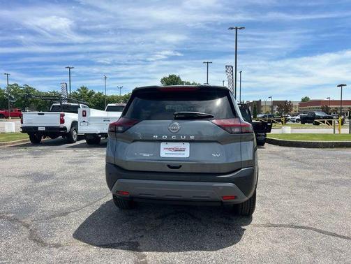 Gun Metallic 2023 Nissan Rogue SV
