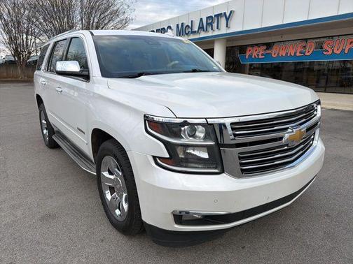 Iridescent Pearl Tricoat 2016 Chevrolet Tahoe LTZ