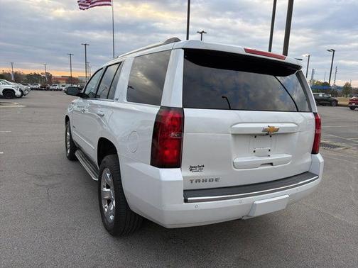 Iridescent Pearl Tricoat 2016 Chevrolet Tahoe LTZ