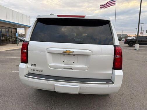Iridescent Pearl Tricoat 2016 Chevrolet Tahoe LTZ