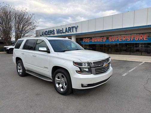 Iridescent Pearl Tricoat 2016 Chevrolet Tahoe LTZ