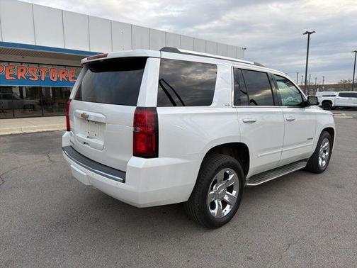 Iridescent Pearl Tricoat 2016 Chevrolet Tahoe LTZ