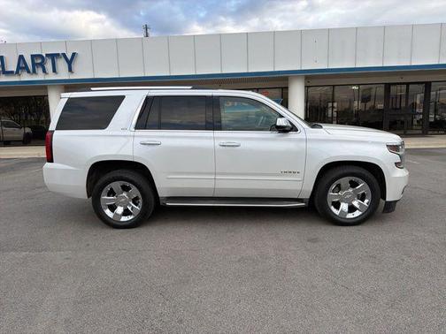 Iridescent Pearl Tricoat 2016 Chevrolet Tahoe LTZ