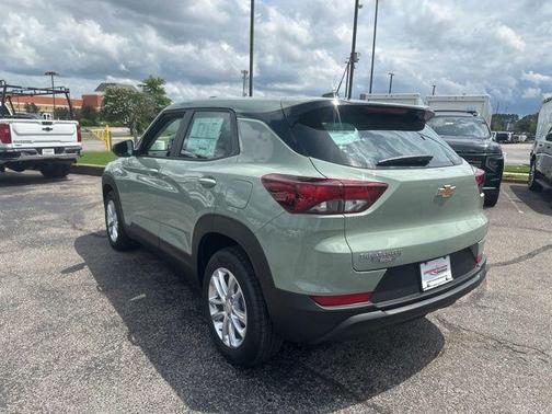 Cacti Green 2026 Chevrolet Trailblazer LS