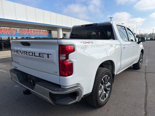 2022 Chevrolet Silverado 1500 LT