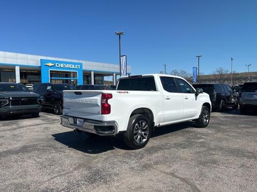 2022 Chevrolet Silverado 1500 LT
