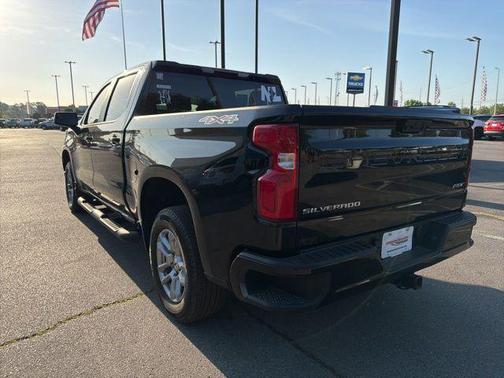 Black 2025 Chevrolet Silverado 1500 RST