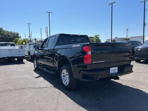 Black 2025 Chevrolet Silverado 1500 RST