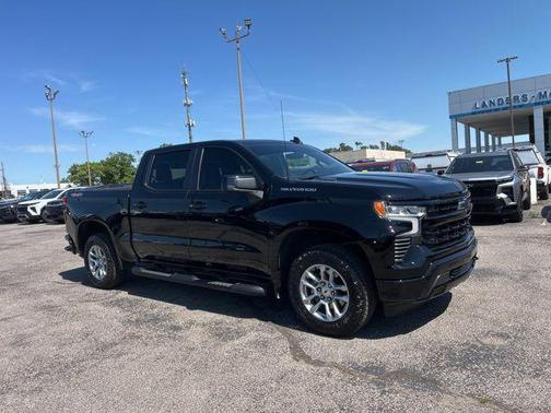 Black 2025 Chevrolet Silverado 1500 RST