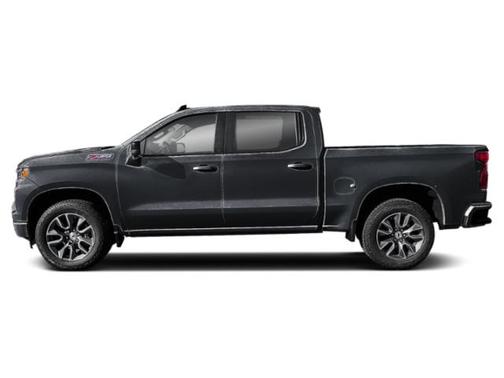 Black 2025 Chevrolet Silverado 1500 RST