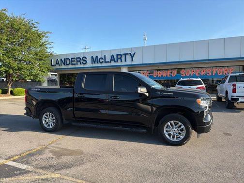 Black 2025 Chevrolet Silverado 1500 RST