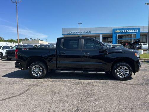 Black 2025 Chevrolet Silverado 1500 RST