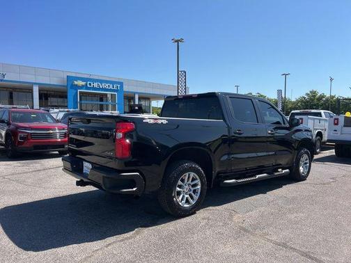 Black 2025 Chevrolet Silverado 1500 RST