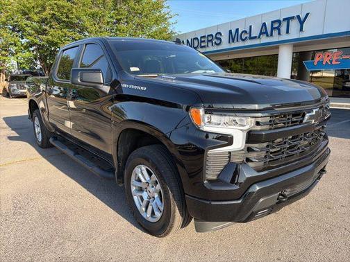 Black 2025 Chevrolet Silverado 1500 RST