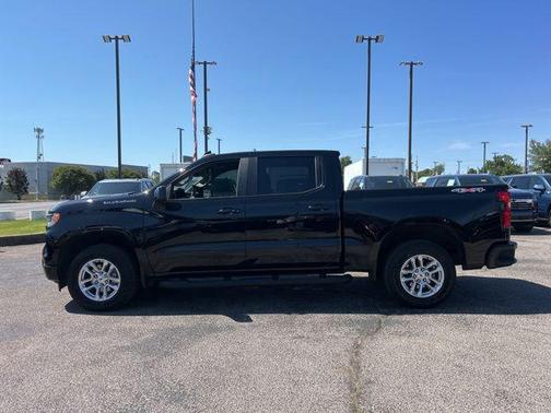 Black 2025 Chevrolet Silverado 1500 RST