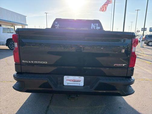Black 2025 Chevrolet Silverado 1500 RST