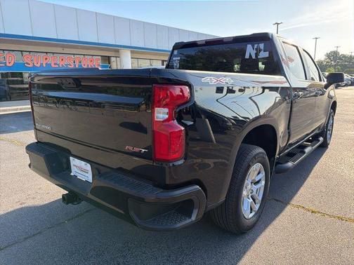 Black 2025 Chevrolet Silverado 1500 RST