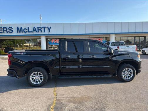 Black 2025 Chevrolet Silverado 1500 RST