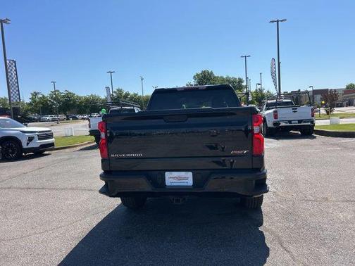 Black 2025 Chevrolet Silverado 1500 RST