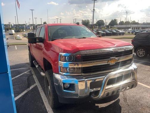 2016 Chevrolet Silverado 2500 LT