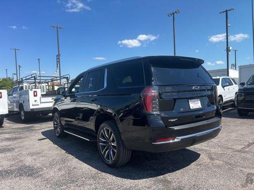 Black 2026 Chevrolet Tahoe LS