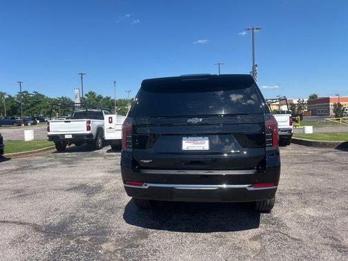 Black 2026 Chevrolet Tahoe LS
