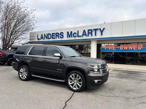 2016 Chevrolet Tahoe LTZ