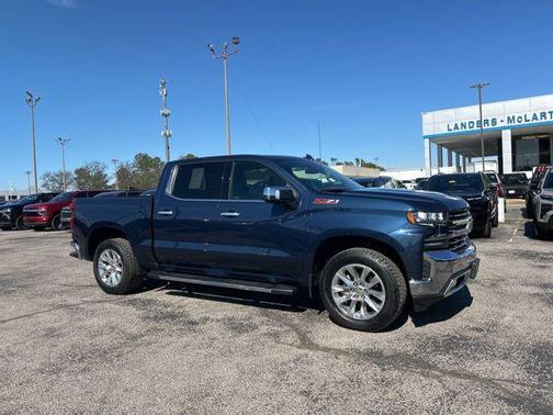 2021 Chevrolet Silverado 1500 LTZ