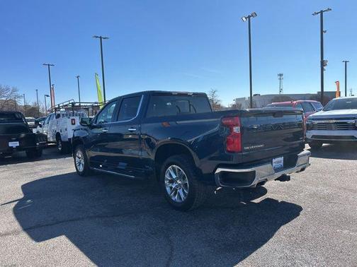 2021 Chevrolet Silverado 1500 LTZ