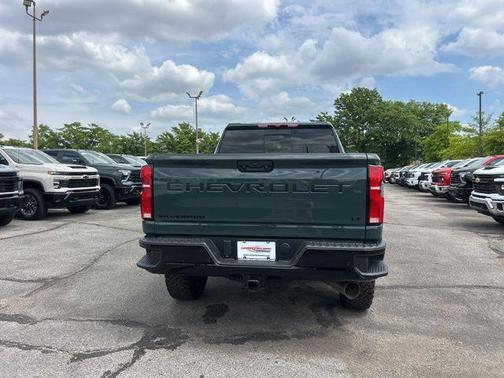 Cypress Gray 2026 Chevrolet Silverado 2500 LT