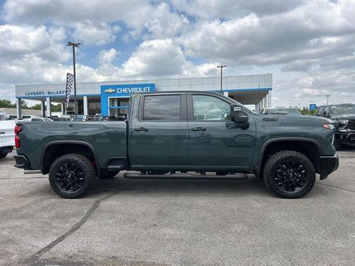 Cypress Gray 2026 Chevrolet Silverado 2500 LT