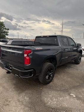 2021 Chevrolet Silverado 1500 Custom Trail Boss